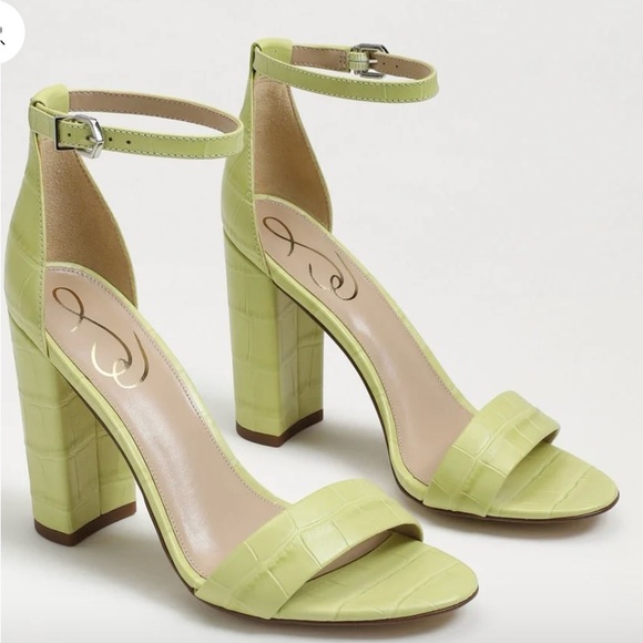 Sold NEW SAM EDELMAN YARO BLOCK HEEL SANDAL SIZE 9 - Picture 2 of 13